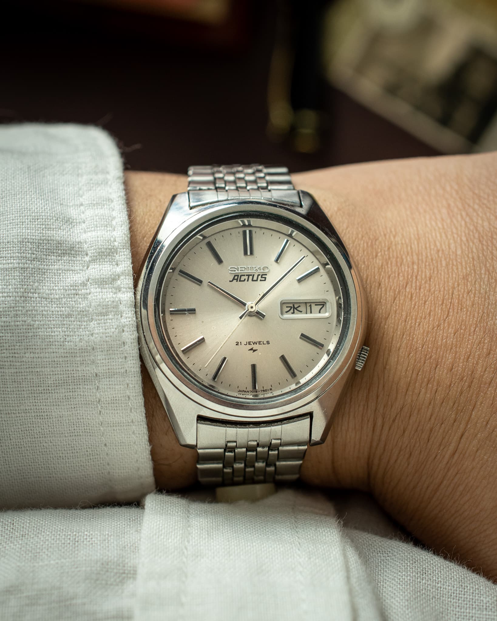 Seiko Seiko Actus 7019-7060