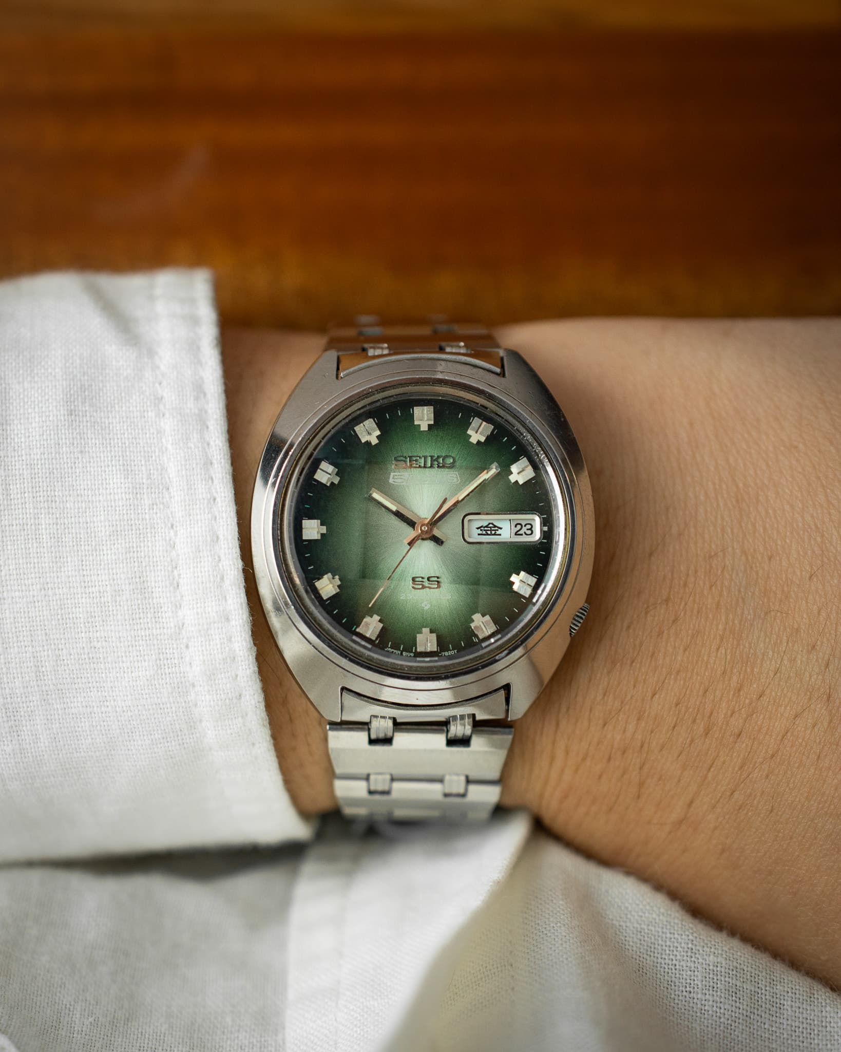 Seiko Seiko 5 Actus 6106-7600
