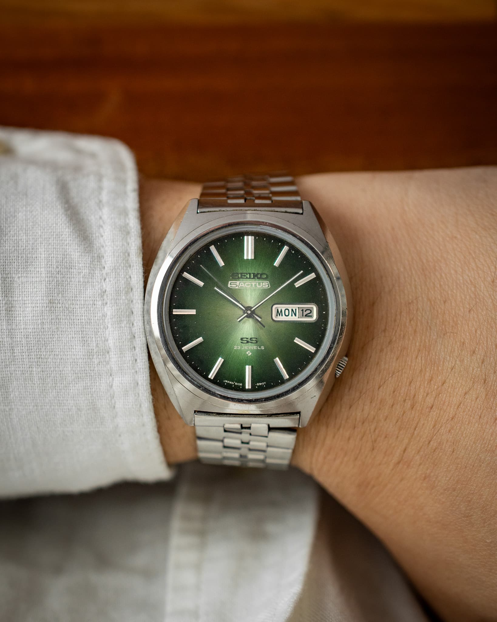 Seiko Seiko 5 Actus 6106-8670
