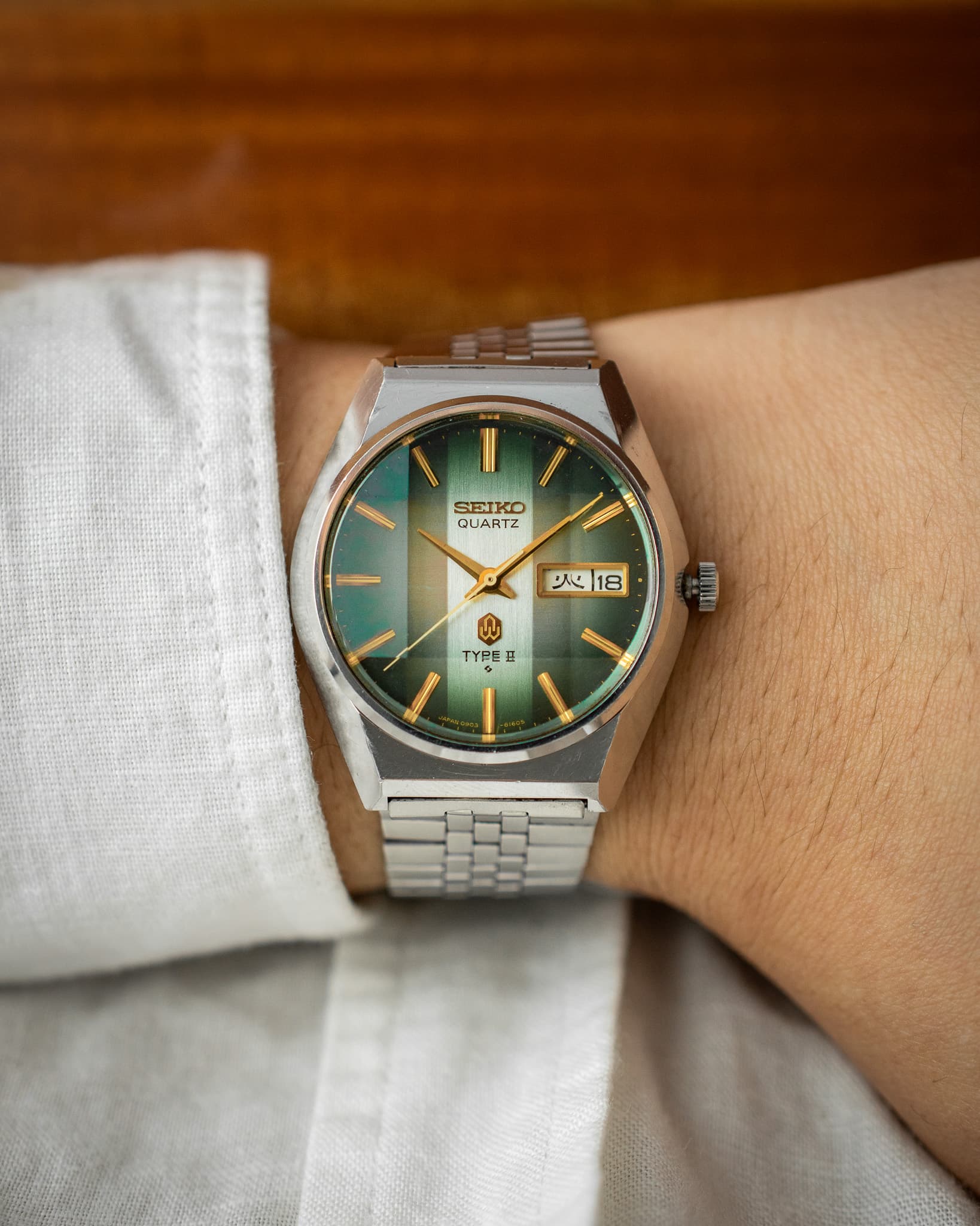 Seiko Seiko Type II 0903-8140